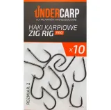 haki-karpiowe-undercarp-zig-rig-pro-2-stan-nowy