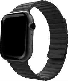 pasek-magnetyczny-silikonowy-do-apple-watch-czarny