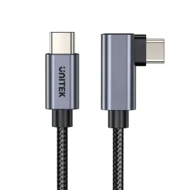 unitek-kabel-usb-c-katowy-90-pd100w-1m