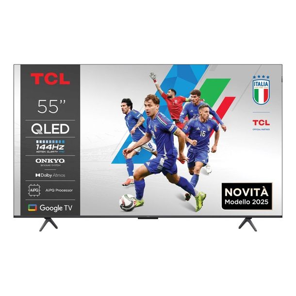 Telewizor TCL 55P8K 55” LED 4K Ultra HD Smart TV