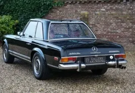 mercedes-w113-pagoda-lampka-obrysowa-boczna-tyl-lewy