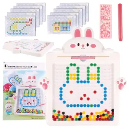 tablica-magnetyczna-na-magnes-kroliczek-magpad-ukladanka-edukacyjna-mozaika
