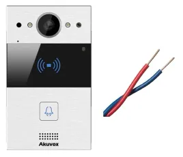 akuvox-r20a-2-panel-zewnetrzny-jednorodzinny-2-przewodowy-kolor-srebrny