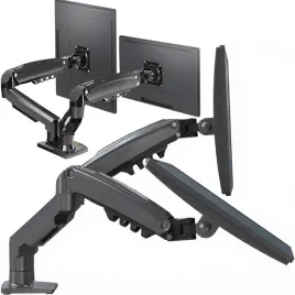 uchwyt-do-monitora-regulowany-biurkowy-lcd-17-40-podwojny-na-dwa-monitory
