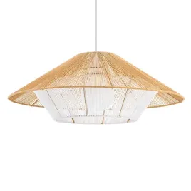 drewniana-zwisajaca-lampa-japandi-11157-parasol-cage-sznurek-metalowa-biala
