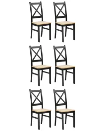 krzeslo-krzyzak-czarny-kraft-zloty-zestaw-6-krzesel
