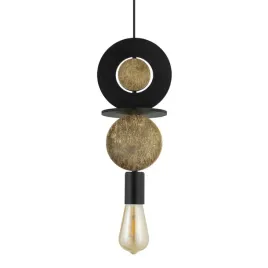 zwisajaca-lampa-drops-11177-do-jadalni-czarna-zlota