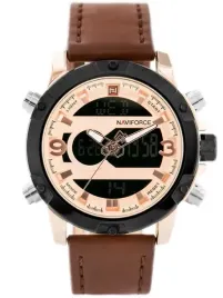 zegarek-meski-naviforce-nf9097-brazowy-pasek-skorzany-box