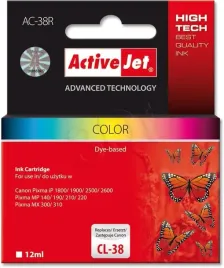 tusz-activejet-ac-38r-zamiennik-canon-cl-38-premium-12-ml-kolor