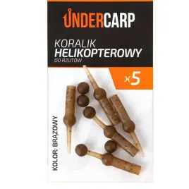 undercarp-koralik-helikoperowy-do-rzutow-brazowy