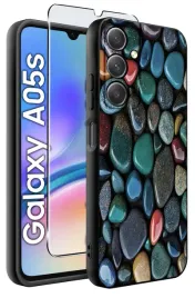 etui-do-samsung-a05s-wzory-or-silikonowe-matt-case-szklo-9h