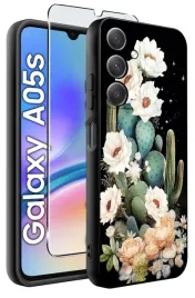 etui-do-samsung-a05s-wzory-or-silikonowe-matt-case-szklo-9h