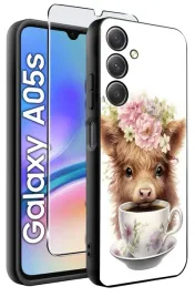 etui-do-samsung-a05s-wzory-or-silikonowe-matt-case-szklo-9h