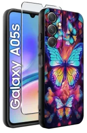 etui-do-samsung-a05s-wzory-or-silikonowe-matt-case-szklo-9h