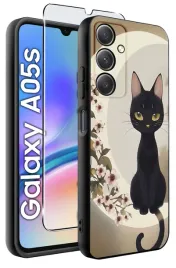 etui-do-samsung-a05s-wzory-or-silikonowe-matt-case-szklo-9h