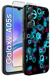 etui-do-samsung-a05s-wzory-or-silikonowe-matt-case-szklo-9h