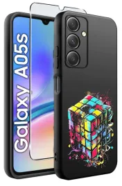 etui-do-samsung-a05s-wzory-or-silikonowe-matt-case-szklo-9h
