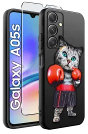 etui-do-samsung-a05s-wzory-or-silikonowe-matt-case-szklo-9h