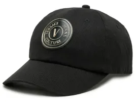 czapka-z-daszkiem-versace-jeans-couture-czarna-z-logo