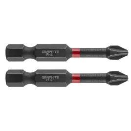 graphite-56h519-bity-udarowe-ph2-x-50-mm-2-szt