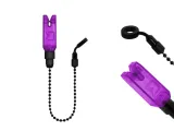 hanger-delphin-chainblock-purpurowy