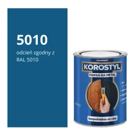 farba-bezposrednio-na-rdze-korostyl-0-7l-polmat-niebieski-ral-5010