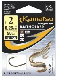haczyki-kamatsu-z-przyponem-baitholder-rozmiar-2