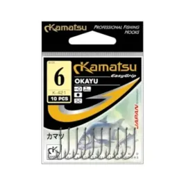 haczyki-kamatsu-okayu-k-421-rozmiar-6-czarne-z-lopatka