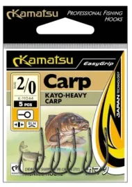 kamatsu-haczyki-kayo-heavy-carp-k-11044-rozmiar-1-czarne-z-oczkiem