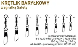 kretlik-z-agrafka-jaxon-10-szt-rozm-22