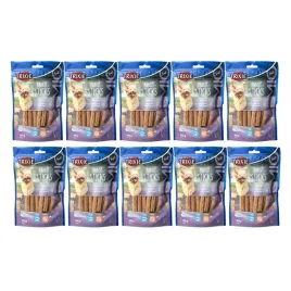 kabanosy-z-krolikiem-przysmak-smaczki-dla-psa-trixie-premio-rabbit-10x100g