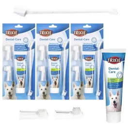 zestaw-do-czyszczenia-mycia-zebow-dla-psa-szczotki-pasta-trixie-dental-3szt