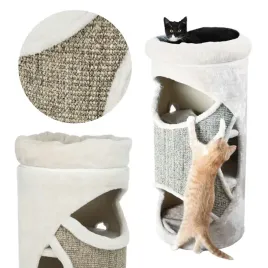 drapak-dla-kota-legowisko-pluszowe-wieza-domek-sizal-trixie-gracia-85cm
