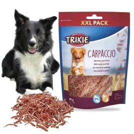 przysmak-dla-psa-kota-carpaccio-smaczki-kaczka-ryba-trixie-premio-xxl-80g