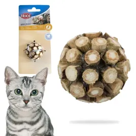pilka-matatabi-czysci-zeby-kota-gryzak-zabawka-z-grzechotka-trixie-4cm