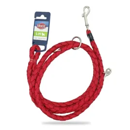 smycz-linka-parciana-regulowana-dla-ps-mocna-trixie-cavo-s-m-2m-12mm-1szt