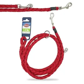 smycz-parciana-przepinana-dla-ps-mocna-linka-trixie-cavo-s-m-2m-12mm-1szt
