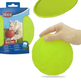 frisbee-latajacy-dysk-talerz-zabawka-do-aportu-dla-psa-kauczuk-trixie-15cm