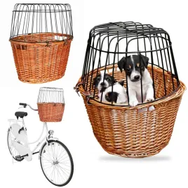 kosz-transporter-wiklinowy-na-rower-dla-psa-kota-z-kratka-trixie-do-5kg