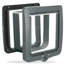 drzwiczki-drzwi-dla-kota-psa-wahadlowe-4-way-z-tunelem-trixie-xl-24x28cm