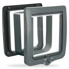 drzwi-drzwiczki-wahadlowe-z-tunelem-dla-kota-psa-trixie-4-way-24x28cm