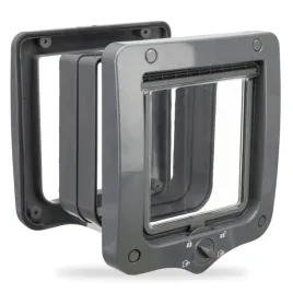 drzwiczki-drzwi-wahadlowe-z-tunelem-dla-psa-kota-trixie-4-way-20x22cm