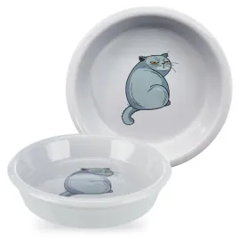 miska-ceramiczna-dla-kota-na-wode-karme-plytka-trixie-025l-13cm