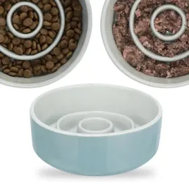 miska-ceramiczna-dla-psa-spowalniajaca-jedzenie-ciezka-trixie-045l-14cm