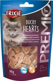 przysmak-z-kaczki-dla-kota-serca-smakolyk-83percent-miesa-trixie-premio-duck-50g