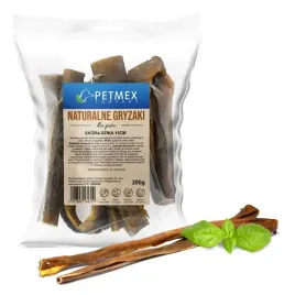 skora-dzika-przysmak-gryzak-naturalny-dla-psa-skory-petmex-dzik-15cm-200g