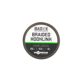 plecionka-korda-basix-braided-hooklink-25lb-10m