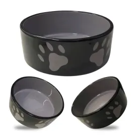 miska-ceramiczna-psa-kota-szczeniaka-na-wode-pokarm-ciezka-trixie-03l-12cm