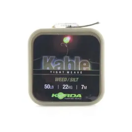 korda-kable-tight-weave-leadcore-weed-silt-7m