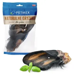 ucho-wolowe-z-futrem-przysmak-gryzak-smakolyk-naturalny-dla-psa-petmex-1szt